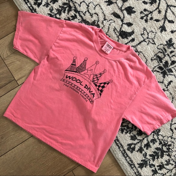 COMFORT COLORS crop short sleeve tee S - Picture 2 of 7